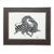 Vintage 1970s framed serigraph of Zebras II by Victor Vasarely, one of the artist’s best known optical compositions. First...