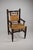 Mid-Century French Wood and Rope Woven Armchair, 1950s For Sale - Image 9 of 16