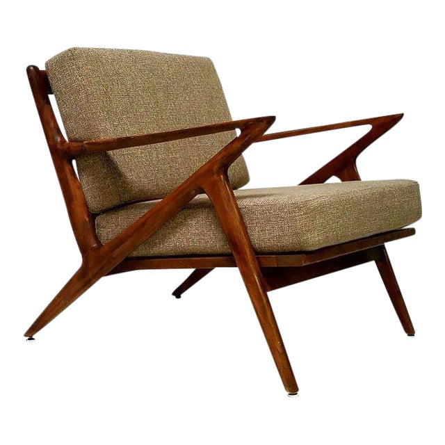 MidCentury Vintage Z Chair Chairish