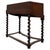 Wood 19th Century Victorian English Oak Box on Stand For Sale - Image 7 of 11