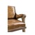 Not Yet Made - Made To Order Rustic Western Leather Armchair For Sale - Image 5 of 9