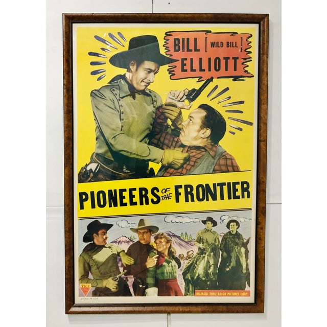 1949 Wood Frame Vintage Poster ポスター 1949 Wood Frame Vintage Poster カレンダーポスター
