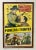 Vintage 1940s Hollywood Western Press Poster in Burl Frame For Sale - Image 11 of 11