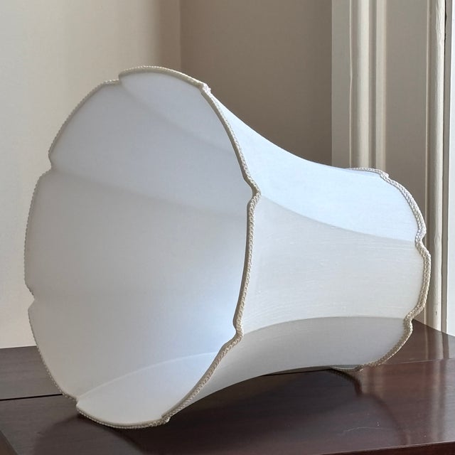 Victorian Late-20th Century Traditional Bell Lamp Shade For Sale - Image 3 of 15