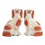 C.19th Staffordshire King Charles Dogs, a Pair For Sale