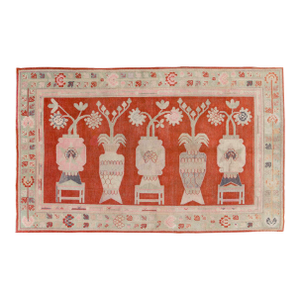 Galerie Shabab Collection Early 20th Century East Turkestan Khotan Rug