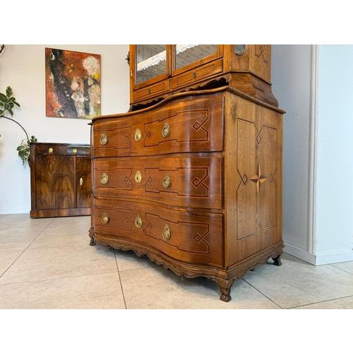 Baroque Display Cabinet with Drawers For Sale - Image 11 of 17