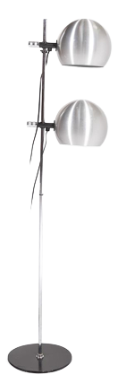 Vintage Scandinavian Klot Floor Lamp from Hemi, Sweden, 1970s
