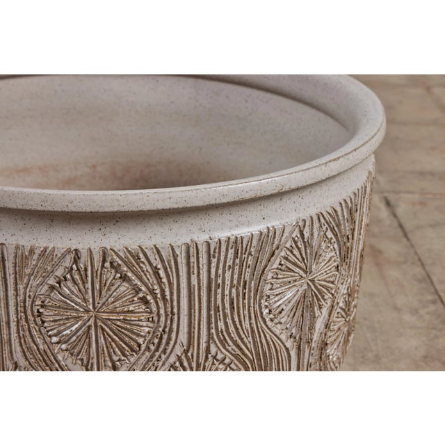 David Cressey & Robert Maxwell “Teardrop Sunburst” Bowl Planter for Earthgender For Sale - Image 9 of 11