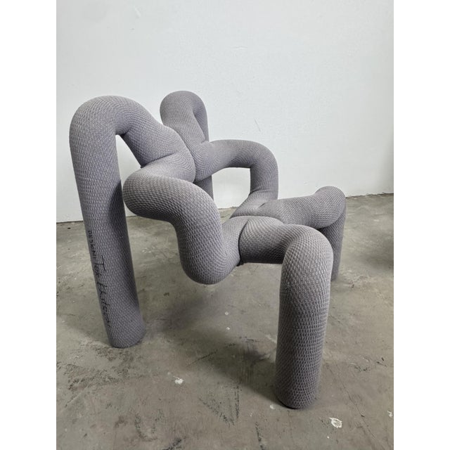 Vintage Ekstrem Chair by Terje Ekstrøm, 1970s For Sale - Image 6 of 13