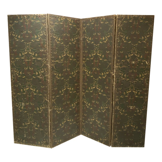 Antique Cordoban-Style Screen, 1800s For Sale