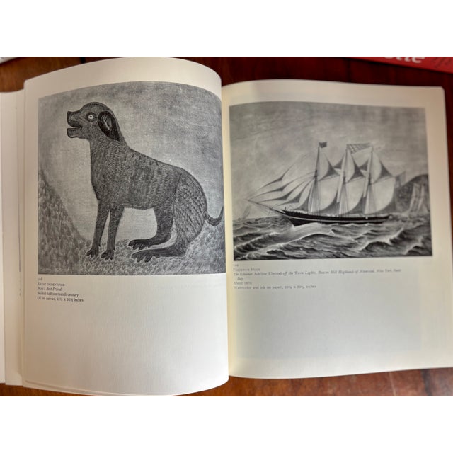 1973 First Edition "Nineteenth Century Folk Painting: Our Spirited Heritage" Museum Exhibition Art Book For Sale - Image 9 of 11