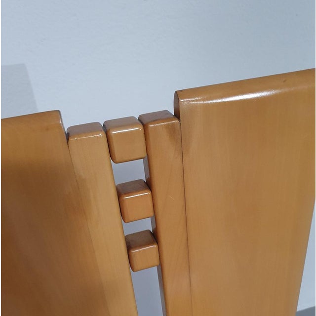 Mycene Side Chair by Ferdinando Meccani for Meccani Arredamenti, 1978 For Sale - Image 15 of 18