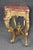 Late 19th Century 19th Century French Rococo Carved Giltwood Marble Top Console Table For Sale - Image 5 of 14