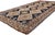 79716 Antique Persian Shiraz Rug, 04'03 x 09'02. The Nomadic Legacy: An Antique Persian Shiraz Masterpiece of Tribal...