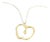 Tiffany & Co. Peretti 18k Yellow Gold Large Apple Pendant & Chain For Sale