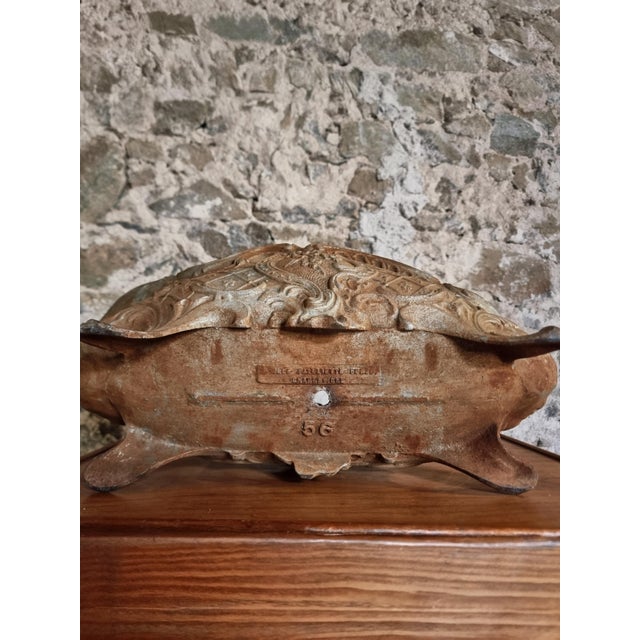 Antique French Cast Iron Jardinière, Charleville, Late 19th Century For Sale - Image 10 of 11