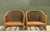 Vintage Trellis Rattan Lounge Chairs - A Pair For Sale - Image 11 of 12