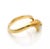 Contemporary Carrera Y Carrera Pearl 18k Yellow Gold Hand Ring, Size 6 For Sale - Image 3 of 5