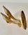 Brass Mid-Century Brass Dolphins Leaping For Sale - Image 8 of 8