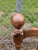 Mid-Century Modern Vintage Twin Size Maple Cannonball Bed Frame - A Pair For Sale - Image 3 of 11