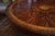 Brown Formal Inlaid Mahogany Dining Table or Center Table With Drawers. Finely Carved Edge by Theodore Alexander For Sale - Image 8 of 12