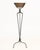 Arts and Crafts Style Copper Brazier on Wrought Iron Tripod Stand. Overall: 50" H x 18" Diameter. Provenance: A Sutton...