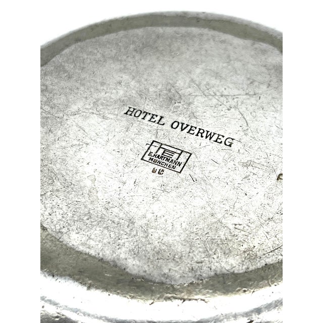 Silver Antique Art Deco Porringers from Edward Hartmann, Germany, 1890s, Set of 2 For Sale - Image 8 of 14