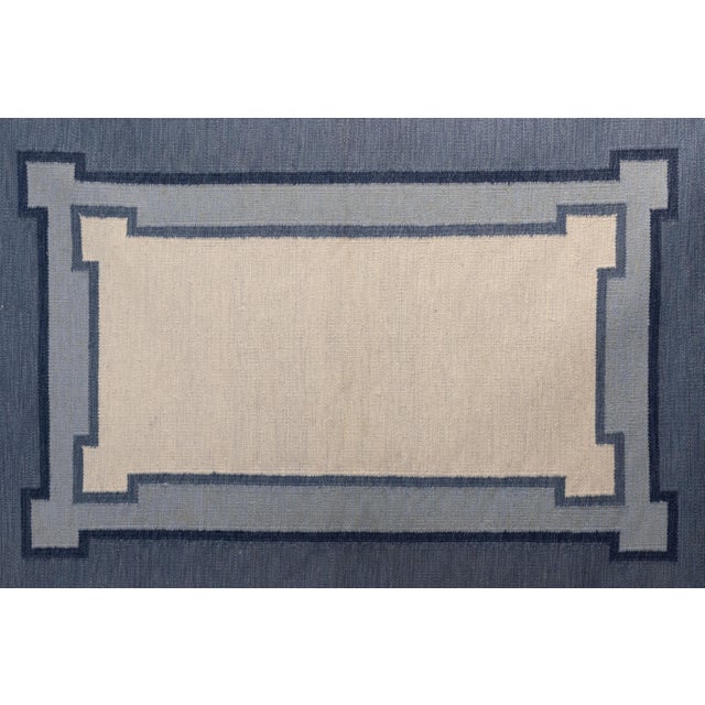 Mid-Century Modern Vintage Swedish Kilim, 1960s For Sale - Image 3 of 6