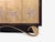 Brown Jean De Merry, Rare Cassetto Cabinet, Gilt Polychrome, Mahogany, France, 2010s For Sale - Image 8 of 11