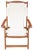 Enjoy deck, beach, balcony, or pool-side relaxing and conversing in this high quality, like-new, vintage deck chair....