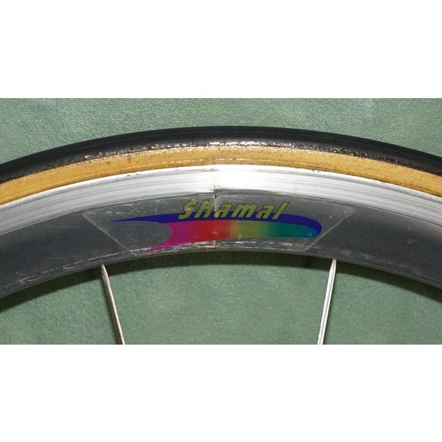 Vintage Campganolo Shamal 12 HPW Wheelset, Set of 2 For Sale - Image 12 of 16