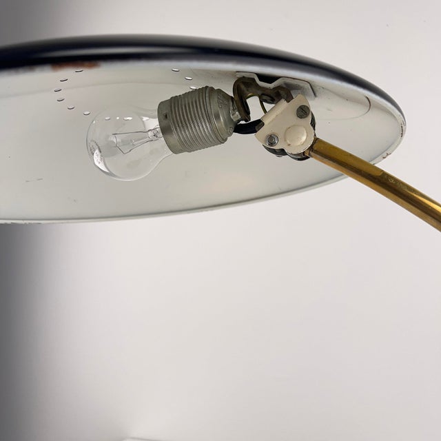 Desk Lamp Model 6787 by Christian Dell for Kaiser Leuchten, Germany, 1950s For Sale - Image 9 of 12