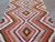 Traditional 1960's Turkish Flatweave Rug - L 63"x105" For Sale - Image 3 of 12