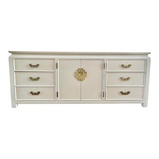 Asian Mid-Century Modern Credenza For Sale