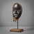 Early 20th Century Dan Dean Gle Mask with Bells on Custom Stand For Sale In Denver - Image 6 of 11