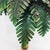 Green Pair of Vintage Tole Palm Tree Table Lamps in Green and Gold For Sale - Image 8 of 12
