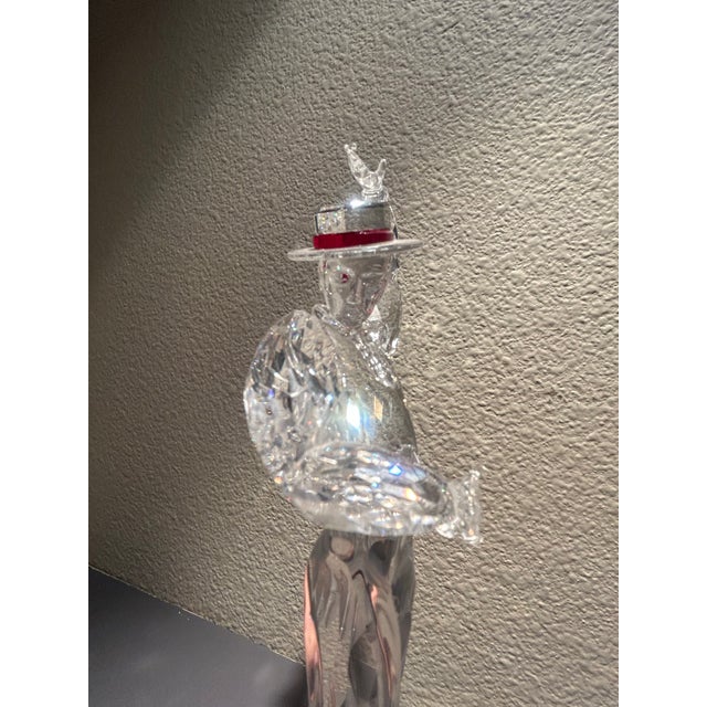 Transparent Swarovski Antonio Crystal Figurine - Magic of Dance For Sale - Image 8 of 9
