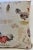 20” Square Pillow With Rooster & Chicken Print - Made in U K For Sale In Dallas - Image 6 of 11