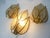 Wall Lamp in Crystal Glass & Gold-Plated Brass from Palwa, 1960s For Sale - Image 4 of 14
