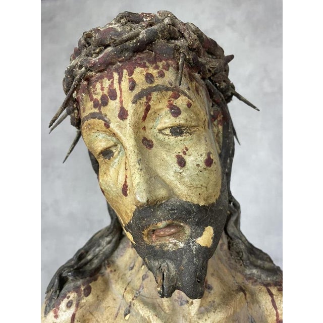 Christ with Ties, 1480, Limewood For Sale - Image 6 of 18