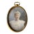 Antique Fausta Guastalla Portrait Miniature of a Lady For Sale