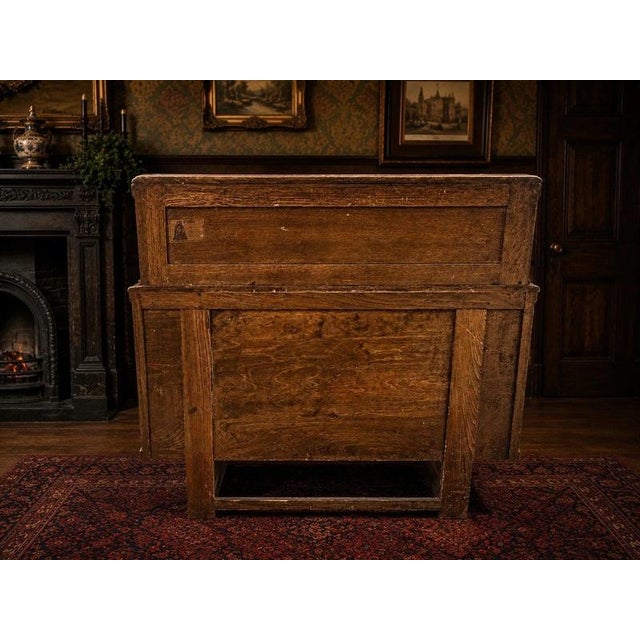 Wood Art Deco Oak Sideboard with Original Cavendish Furniture Provenance, 1930s For Sale - Image 7 of 13