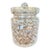 Vintage Waterford Crystal Lismore Biscuit Jar and Lid For Sale