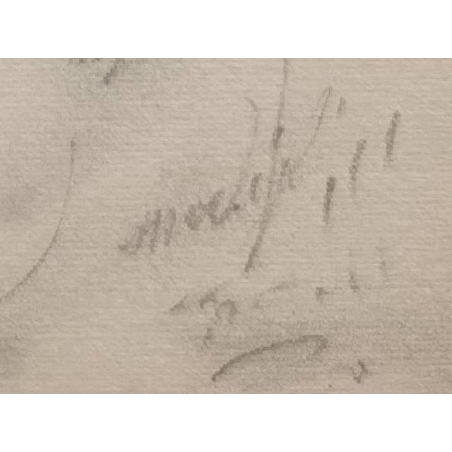 1980s A. Modigliani, Lunia, Lithograph For Sale - Image 5 of 7