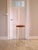 Brown Birdcage Stool with Wire Frame, France, 1980 For Sale - Image 8 of 9