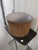 Fabric backed natural cork lampshade by UK brand Innermost