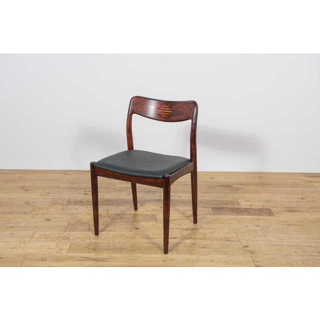 Mid-Century Danish Dining Chairs from Uldum Møbelfabrik, Denmark, 1960s, Set of 4 For Sale - Image 6 of 18