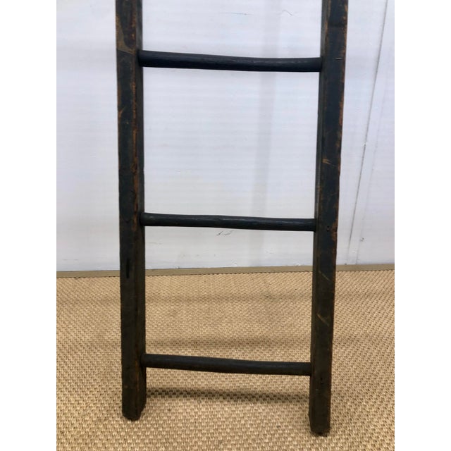 Antique Rustic French Farm Ladder For Sale - Image 10 of 10