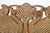 19th Century Anglo-Indian Bone-Inlaid Savonarola Chair For Sale - Image 4 of 6